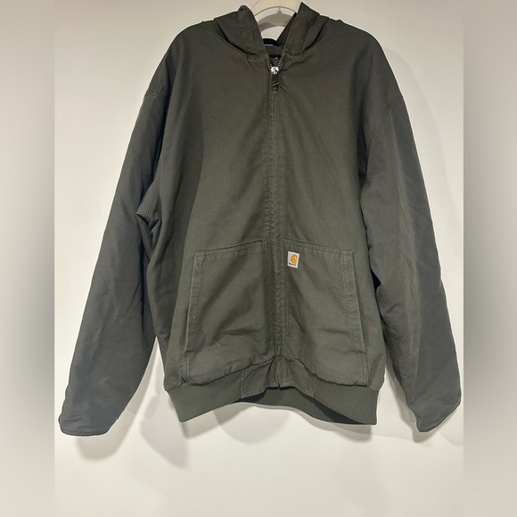 Carhartt Other - Men’s Carhartt Loose Fit Green Insulated Active Jacket Size 3XL Tall